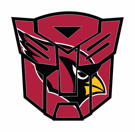 Autobots Arizona Cardinals logo iron on paper